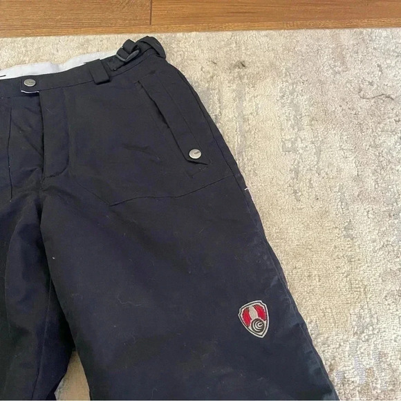 Columbia Convert Snowboarding Pants Ski Snow Insulated Black Youth: 10/12 Unisex - Picture 2 of 10
